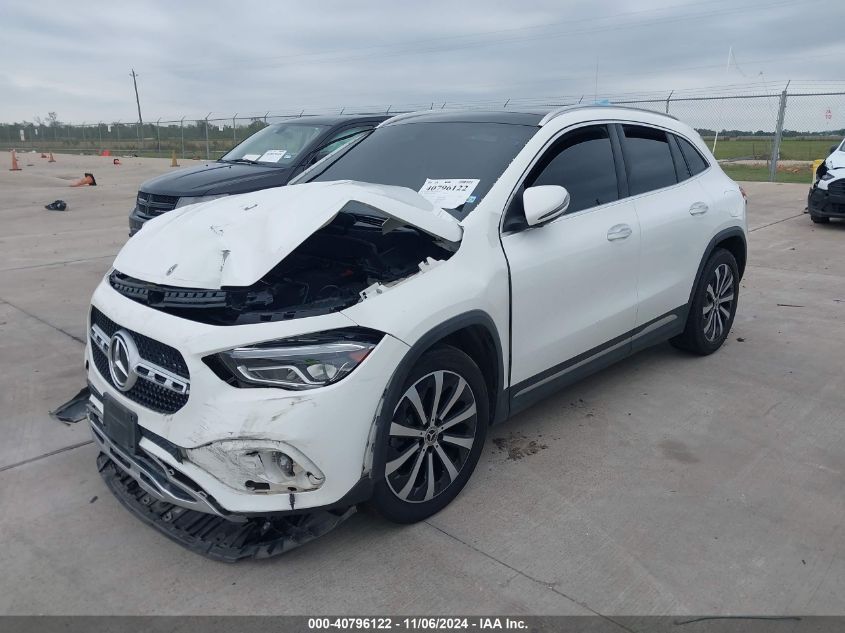 2021 Mercedes-Benz Gla 250 VIN: W1N4N4GB4MJ232479 Lot: 40796122