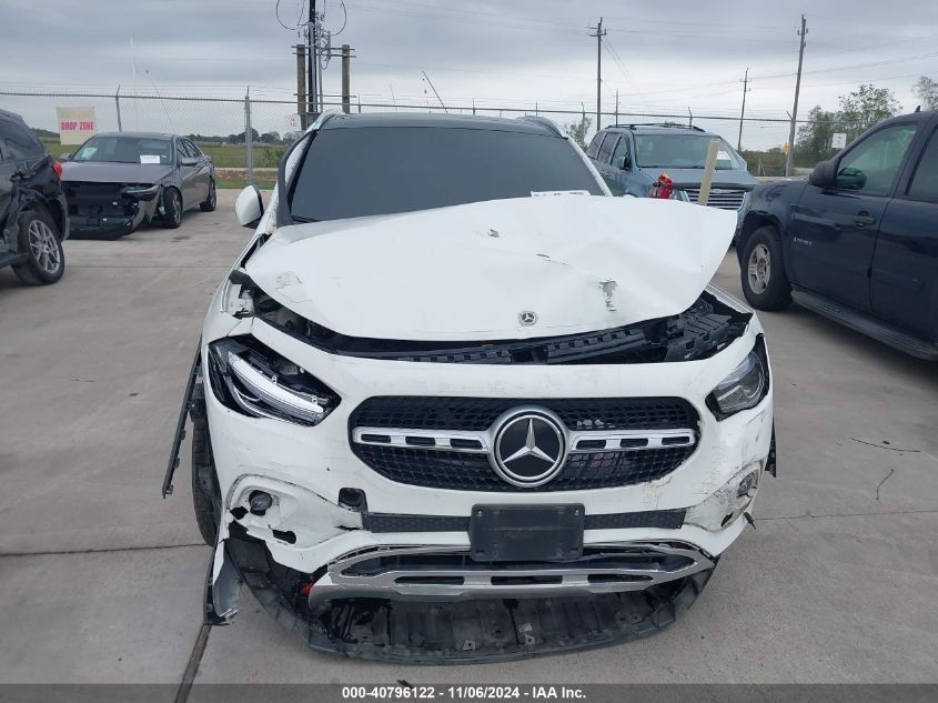 2021 Mercedes-Benz Gla 250 VIN: W1N4N4GB4MJ232479 Lot: 40796122