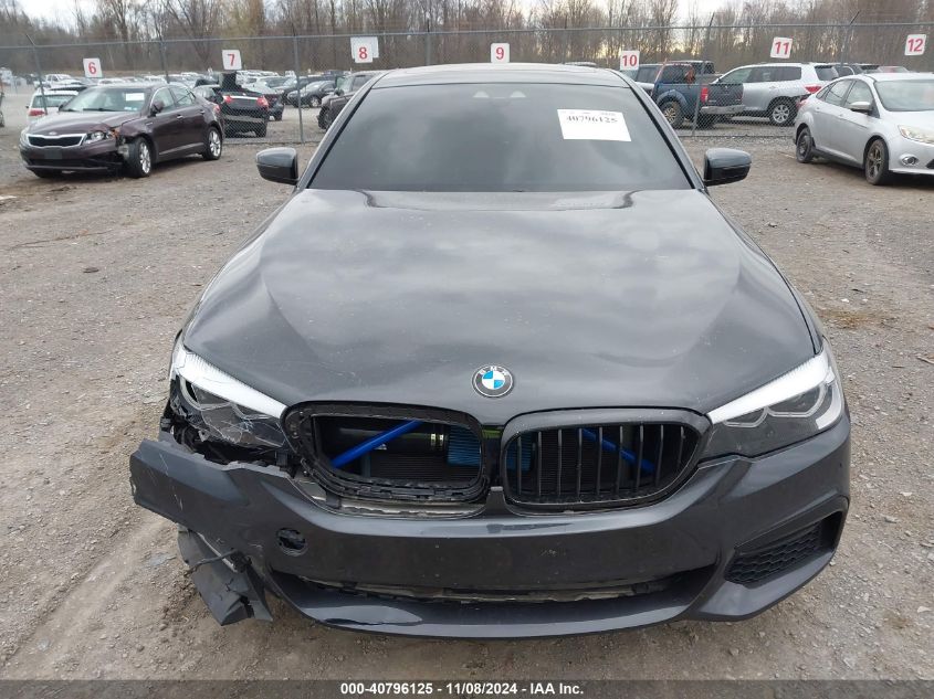 2018 BMW 540I xDrive VIN: WBAJE7C53JWC55682 Lot: 40796125