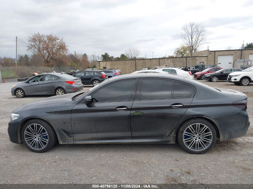 2018 BMW 540I xDrive VIN: WBAJE7C53JWC55682 Lot: 40796125