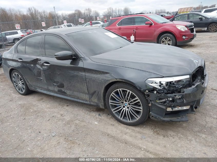 2018 BMW 5 Series, 540I Xdrive