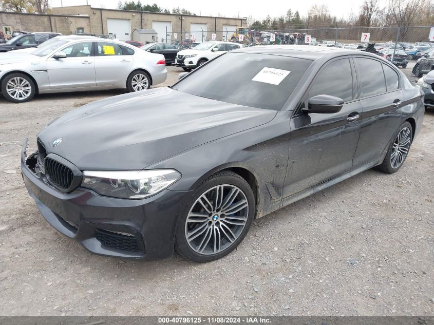 VIN WBAJE7C53JWC55682 2018 BMW 5 Series, 540I Xdrive no.2