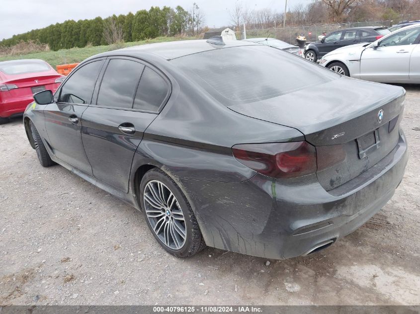 VIN WBAJE7C53JWC55682 2018 BMW 5 Series, 540I Xdrive no.3