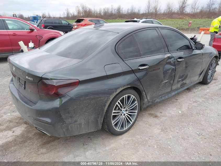 VIN WBAJE7C53JWC55682 2018 BMW 5 Series, 540I Xdrive no.4