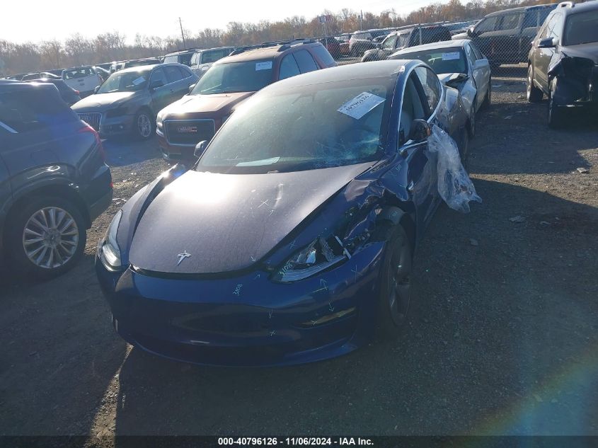 2020 Tesla Model 3 Standard Range Plus Rear-Wheel Drive/Standard Range Rear-Wheel Drive VIN: 5YJ3E1EA1LF793188 Lot: 40796126