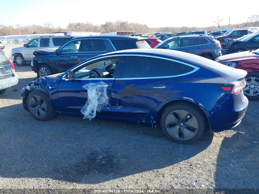 2020 Tesla Model 3 Standard Range Plus Rear-Wheel Drive/Standard Range Rear-Wheel Drive VIN: 5YJ3E1EA1LF793188 Lot: 40796126