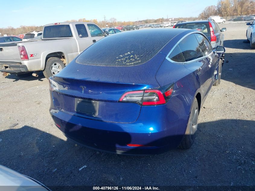 2020 Tesla Model 3 Standard Range Plus Rear-Wheel Drive/Standard Range Rear-Wheel Drive VIN: 5YJ3E1EA1LF793188 Lot: 40796126