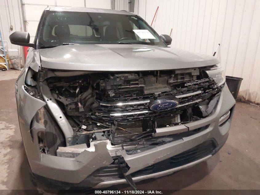 2020 Ford Explorer Xlt VIN: 1FMSK8DH8LGB29130 Lot: 40796134