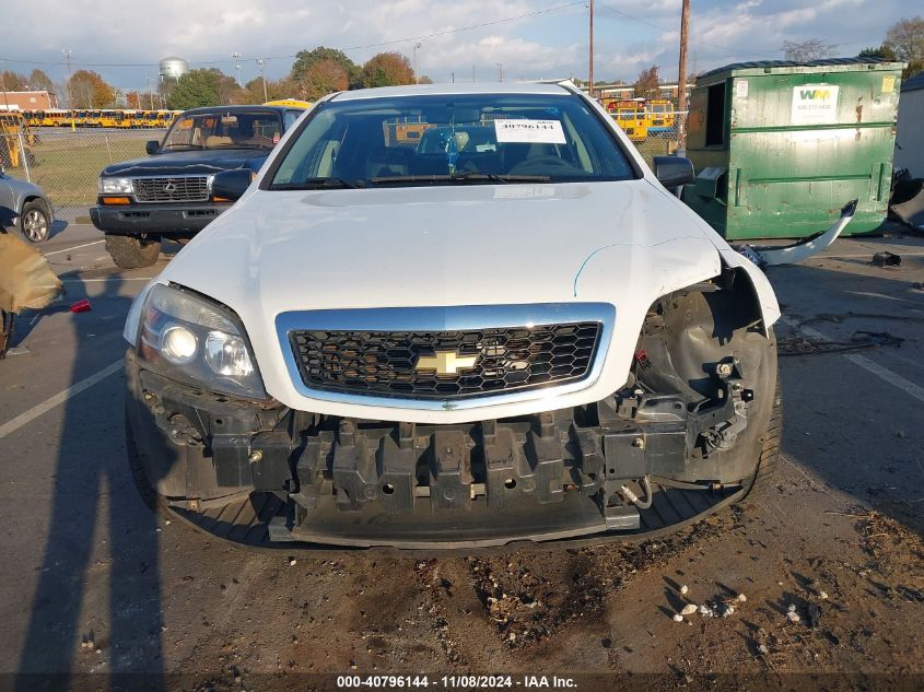 2014 Chevrolet Caprice Police VIN: 6G3NS5U26EL931118 Lot: 40796144