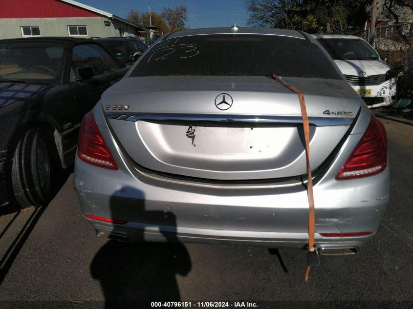 VIN WDDUG8FB6FA177505 2015 Mercedes-Benz S 550, 4Matic no.15