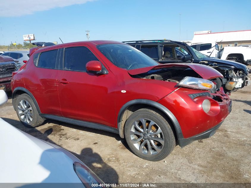 2013 Nissan Juke Sl VIN: JN8AF5MV0DT207938 Lot: 40796153