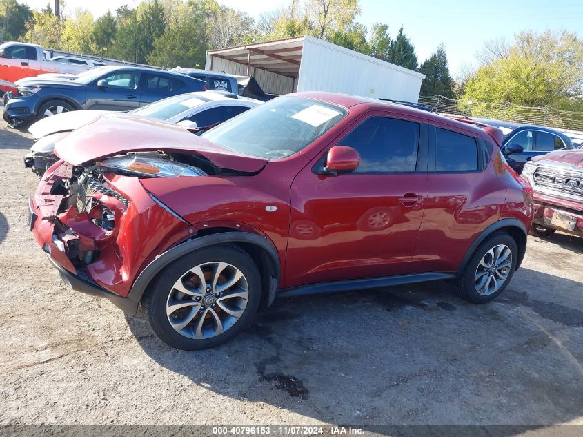 2013 Nissan Juke Sl VIN: JN8AF5MV0DT207938 Lot: 40796153