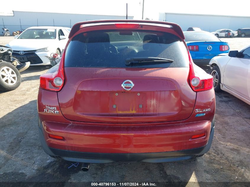 2013 Nissan Juke Sl VIN: JN8AF5MV0DT207938 Lot: 40796153