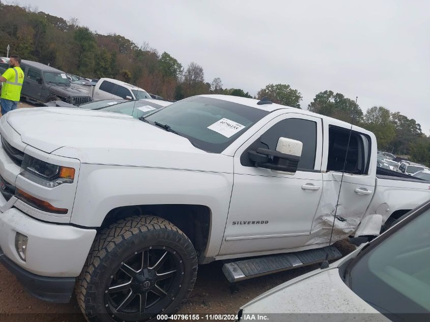 2017 Chevrolet Silverado 1500 2Lt VIN: 3GCUKREC1HG375356 Lot: 40796155