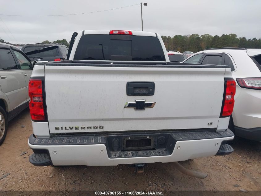 2017 Chevrolet Silverado 1500 2Lt VIN: 3GCUKREC1HG375356 Lot: 40796155