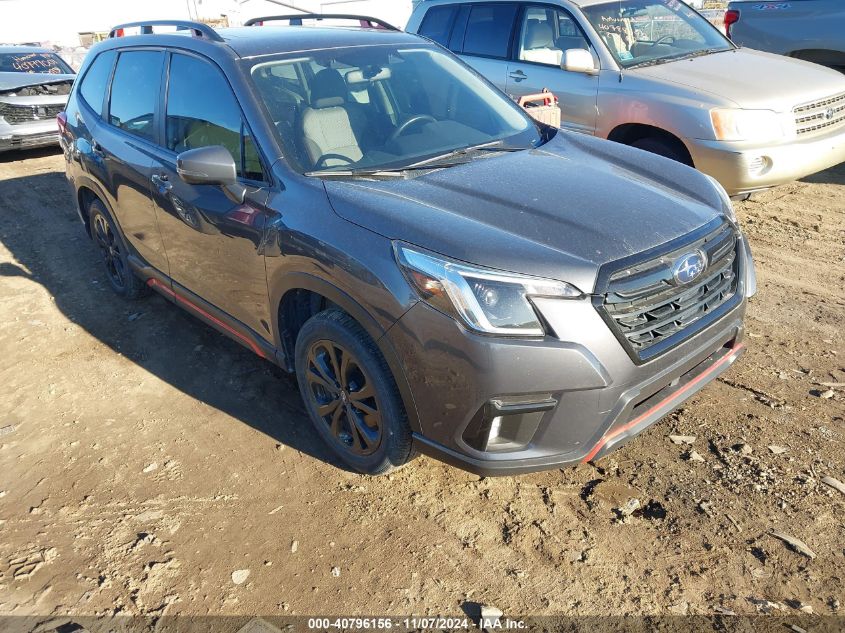 2022 SUBARU FORESTER