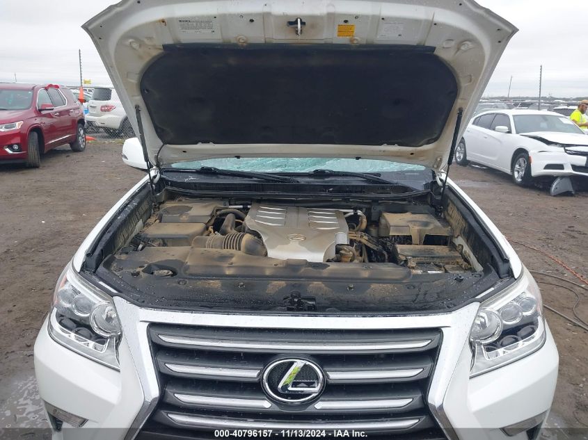 2016 Lexus Gx 460 VIN: JTJBM7FX1G5144435 Lot: 40796157