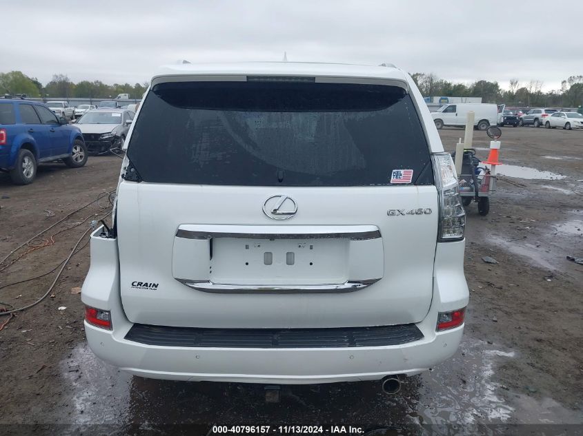 2016 Lexus Gx 460 VIN: JTJBM7FX1G5144435 Lot: 40796157