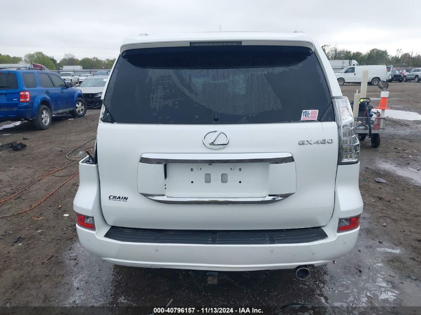 2016 Lexus Gx 460 VIN: JTJBM7FX1G5144435 Lot: 40796157