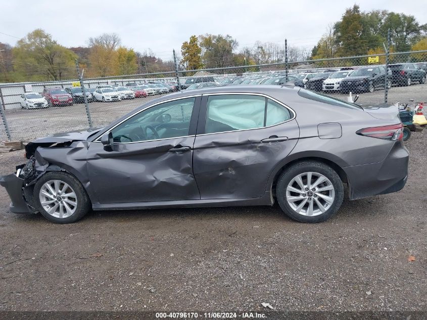 2021 Toyota Camry Le Awd VIN: 4T1R11BK7MU039395 Lot: 40796170