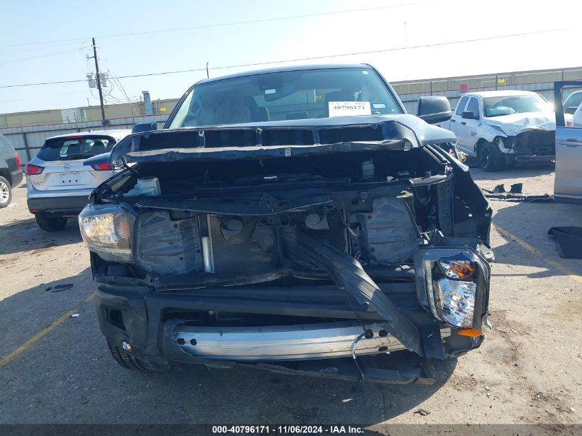 2021 Toyota Tundra Sr5 VIN: 5TFEY5F13MX275659 Lot: 40796171