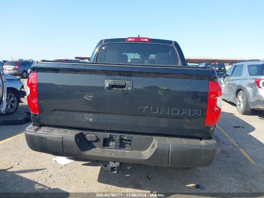 2021 Toyota Tundra Sr5 VIN: 5TFEY5F13MX275659 Lot: 40796171