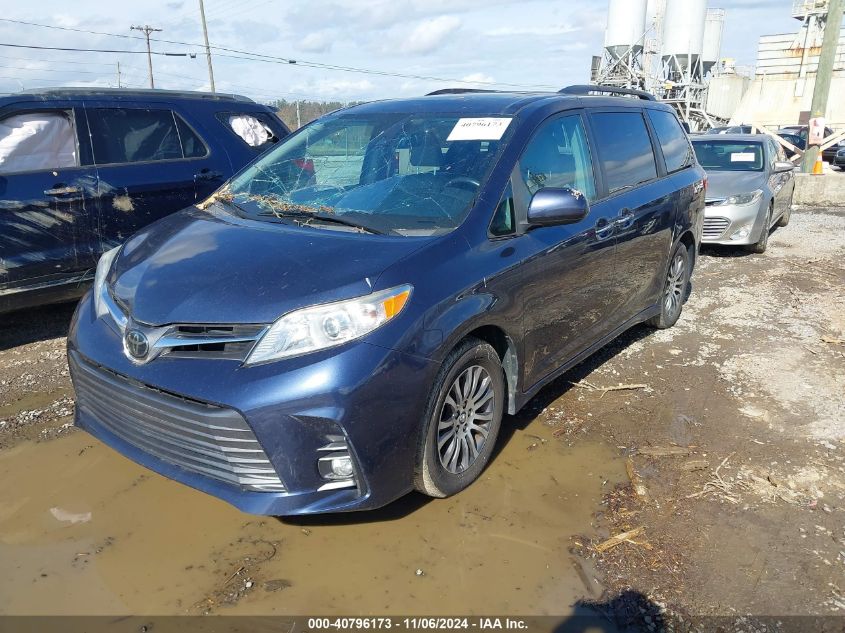 2018 Toyota Sienna Xle 8 Passenger VIN: 5TDYZ3DC6JS919899 Lot: 40796173