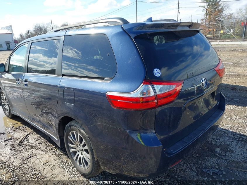 2018 Toyota Sienna Xle 8 Passenger VIN: 5TDYZ3DC6JS919899 Lot: 40796173