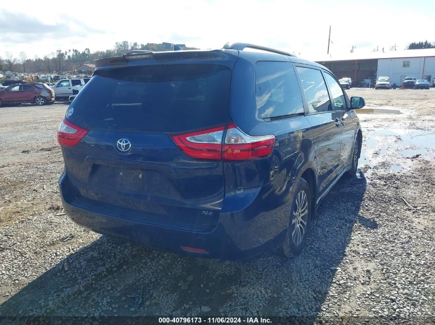 2018 Toyota Sienna Xle 8 Passenger VIN: 5TDYZ3DC6JS919899 Lot: 40796173