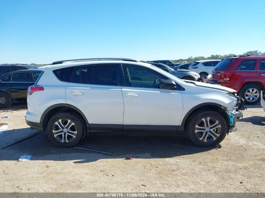 2017 Toyota Rav4 Le VIN: JTMZFREV3HJ700034 Lot: 40796175