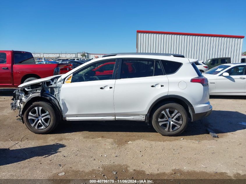 2017 Toyota Rav4 Le VIN: JTMZFREV3HJ700034 Lot: 40796175