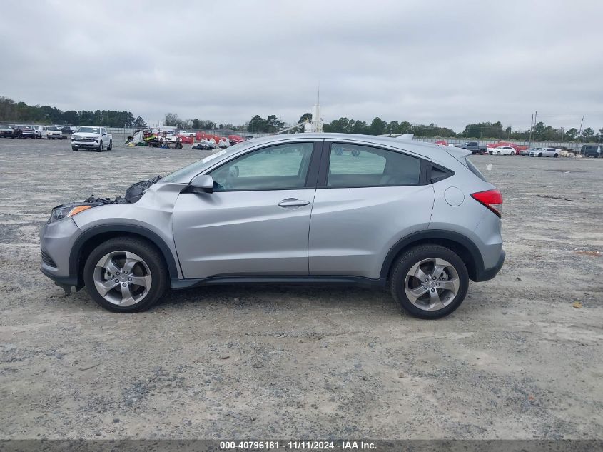 2021 Honda Hr-V 2Wd Lx VIN: 3CZRU5H39MM734284 Lot: 40796181