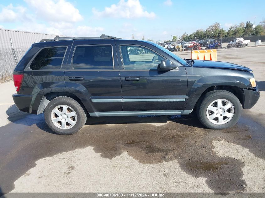 2008 Jeep Grand Cherokee Laredo VIN: 1J8GR48K08C203507 Lot: 40796180