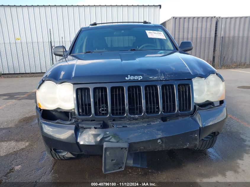 2008 Jeep Grand Cherokee Laredo VIN: 1J8GR48K08C203507 Lot: 40796180