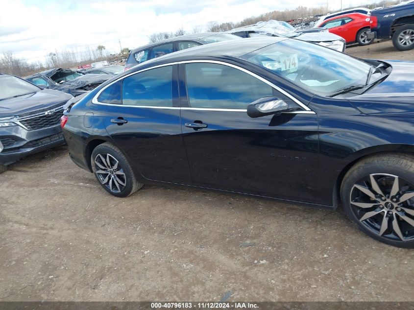 2024 Chevrolet Malibu Fwd Rs VIN: 1G1ZG5ST5RF144279 Lot: 40796183