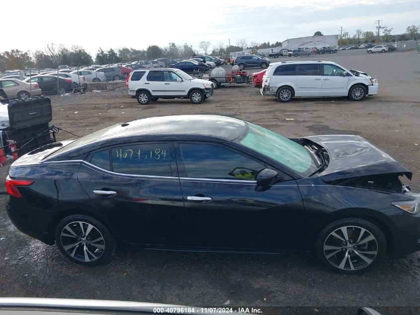 2018 Nissan Maxima 3.5 S VIN: 1N4AA6AP2JC391531 Lot: 40796184