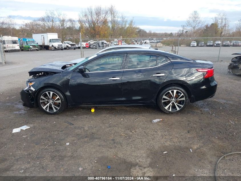 2018 Nissan Maxima 3.5 S VIN: 1N4AA6AP2JC391531 Lot: 40796184