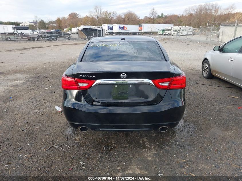 2018 Nissan Maxima 3.5 S VIN: 1N4AA6AP2JC391531 Lot: 40796184