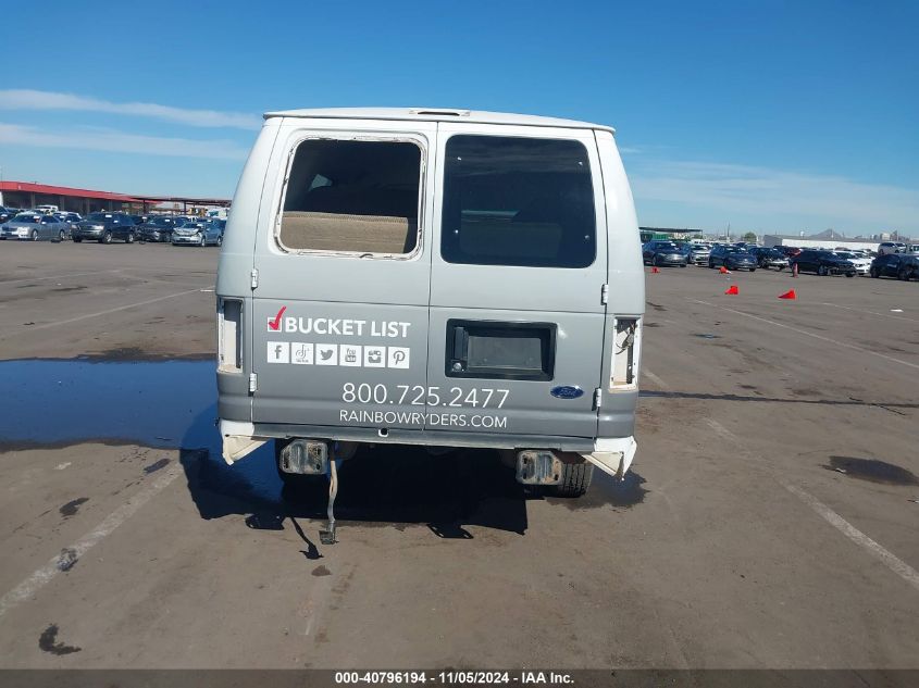 2004 Ford Econoline Wagon Xl/Xlt VIN: 1FDSS31L04HB19344 Lot: 40796194