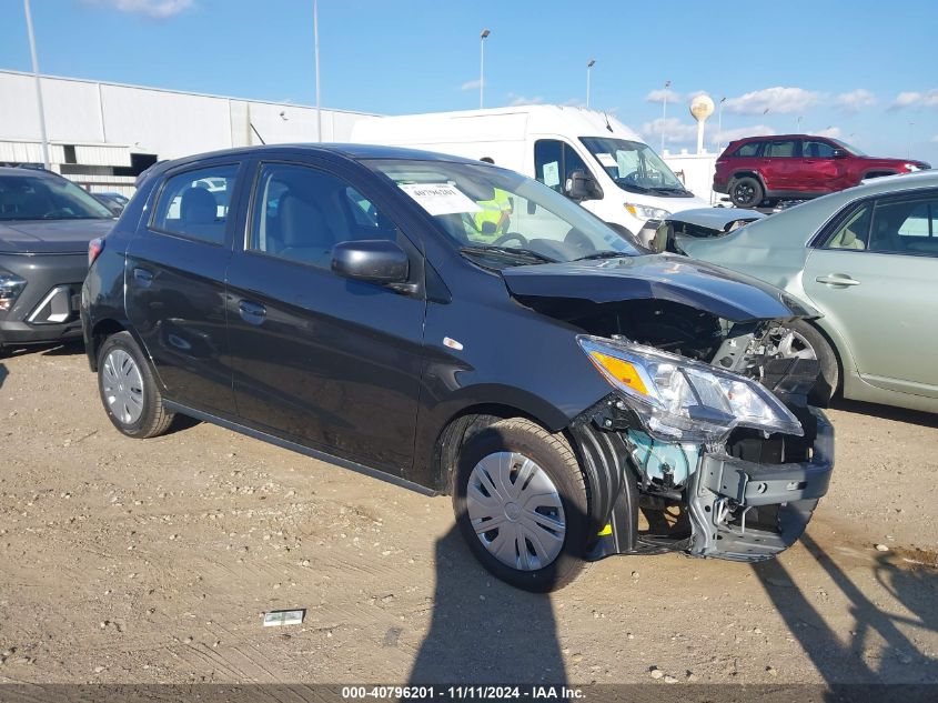 2024 MITSUBISHI MIRAGE  (VIN: ML32AUHJ6RH021821)