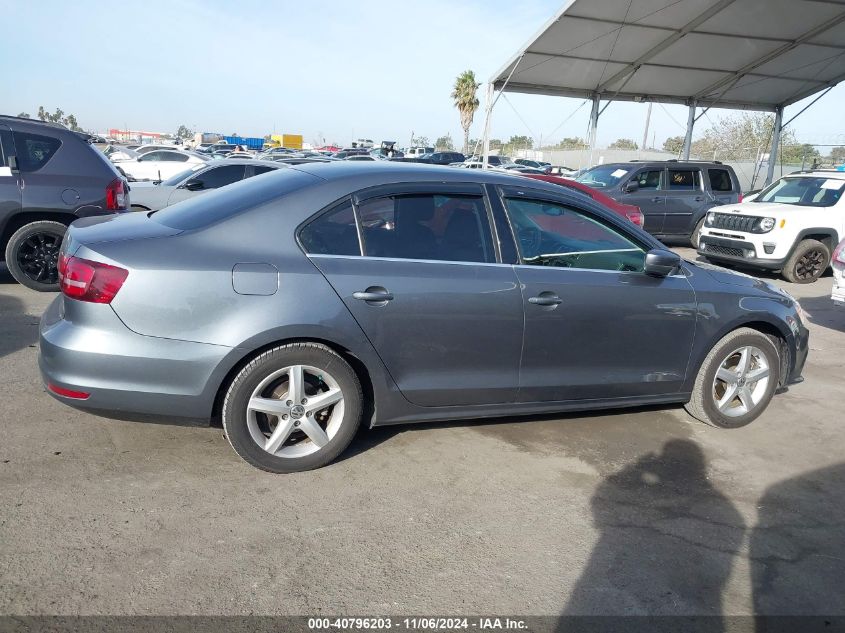 2017 Volkswagen Jetta 1.4T S VIN: 3VW167AJ0HM405025 Lot: 40796203