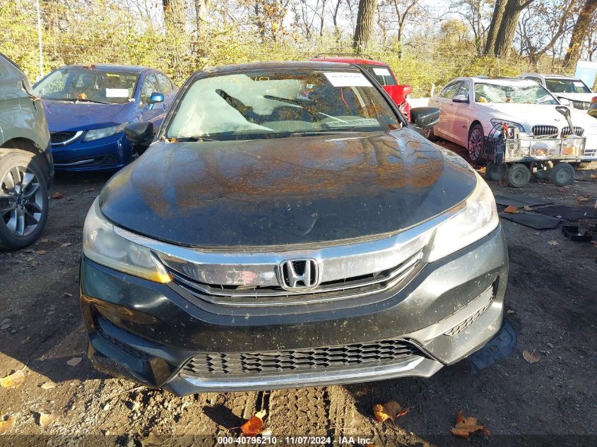 2017 Honda Accord Lx VIN: 1HGCR2F31HA227172 Lot: 40796210