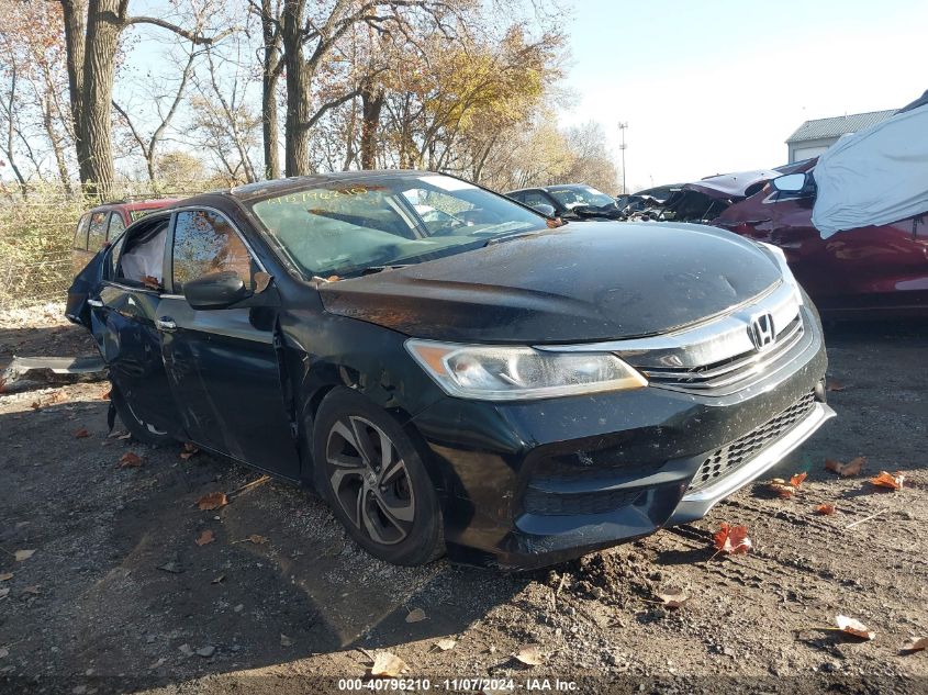 2017 Honda Accord Lx VIN: 1HGCR2F31HA227172 Lot: 40796210