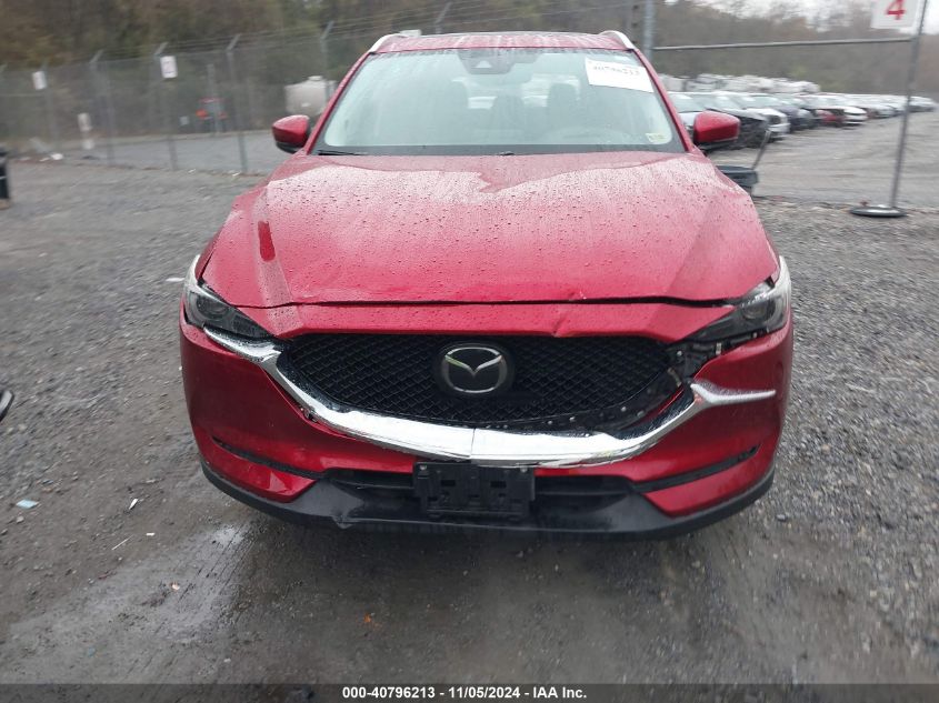 2018 Mazda Cx-5 Grand Touring VIN: JM3KFBDMXJ0377976 Lot: 40796213