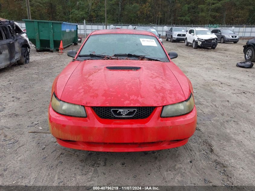 2000 Ford Mustang VIN: 1FAFP4047YF165557 Lot: 40796219