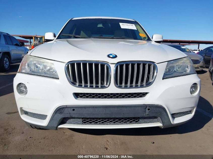 VIN 5UXWX9C54D0A28506 2013 BMW X3, Xdrive28I no.12