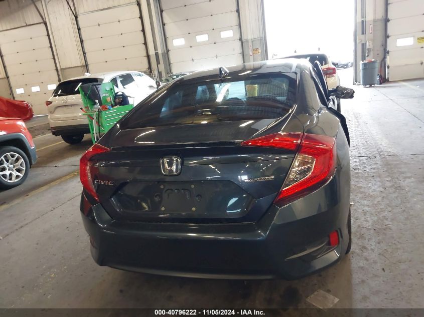 2016 Honda Civic Touring VIN: 19XFC1F95GE014376 Lot: 40796222