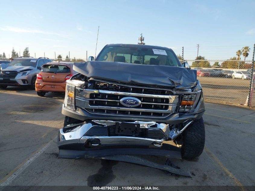 2023 Ford F-150 Lariat VIN: 1FTFW1E82PKF26559 Lot: 40796223