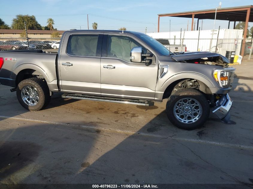 2023 Ford F-150 Lariat VIN: 1FTFW1E82PKF26559 Lot: 40796223