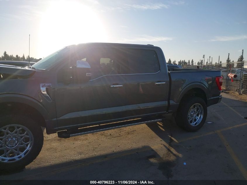 2023 Ford F-150 Lariat VIN: 1FTFW1E82PKF26559 Lot: 40796223